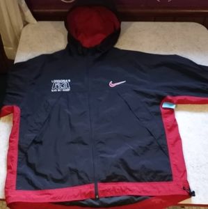 Vintage Nike zip up windbreaker